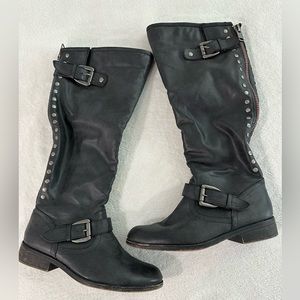Madden Girl boots. Size 8